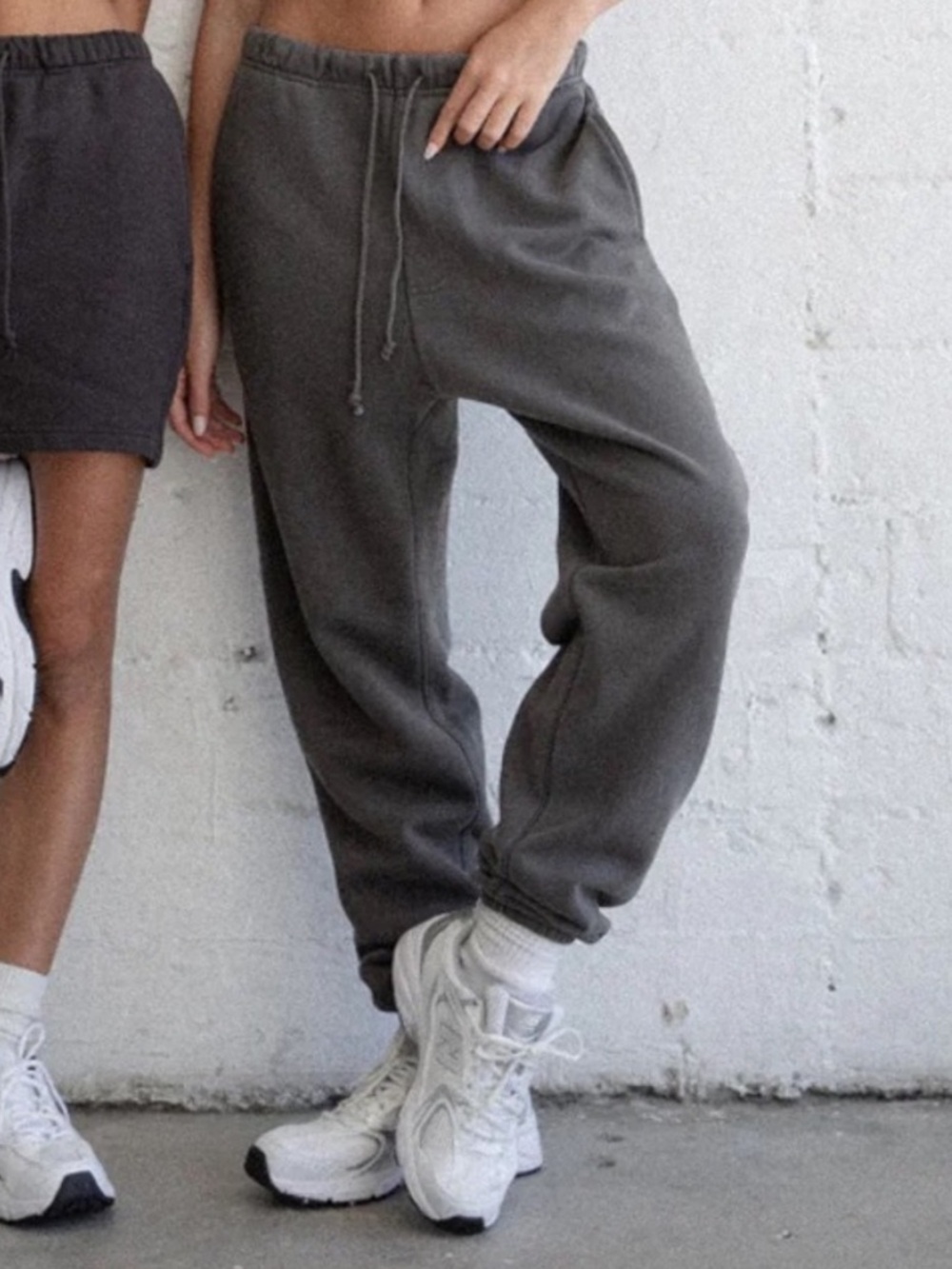 Elwood Core Sweatpants Large Grey Organic Cotton